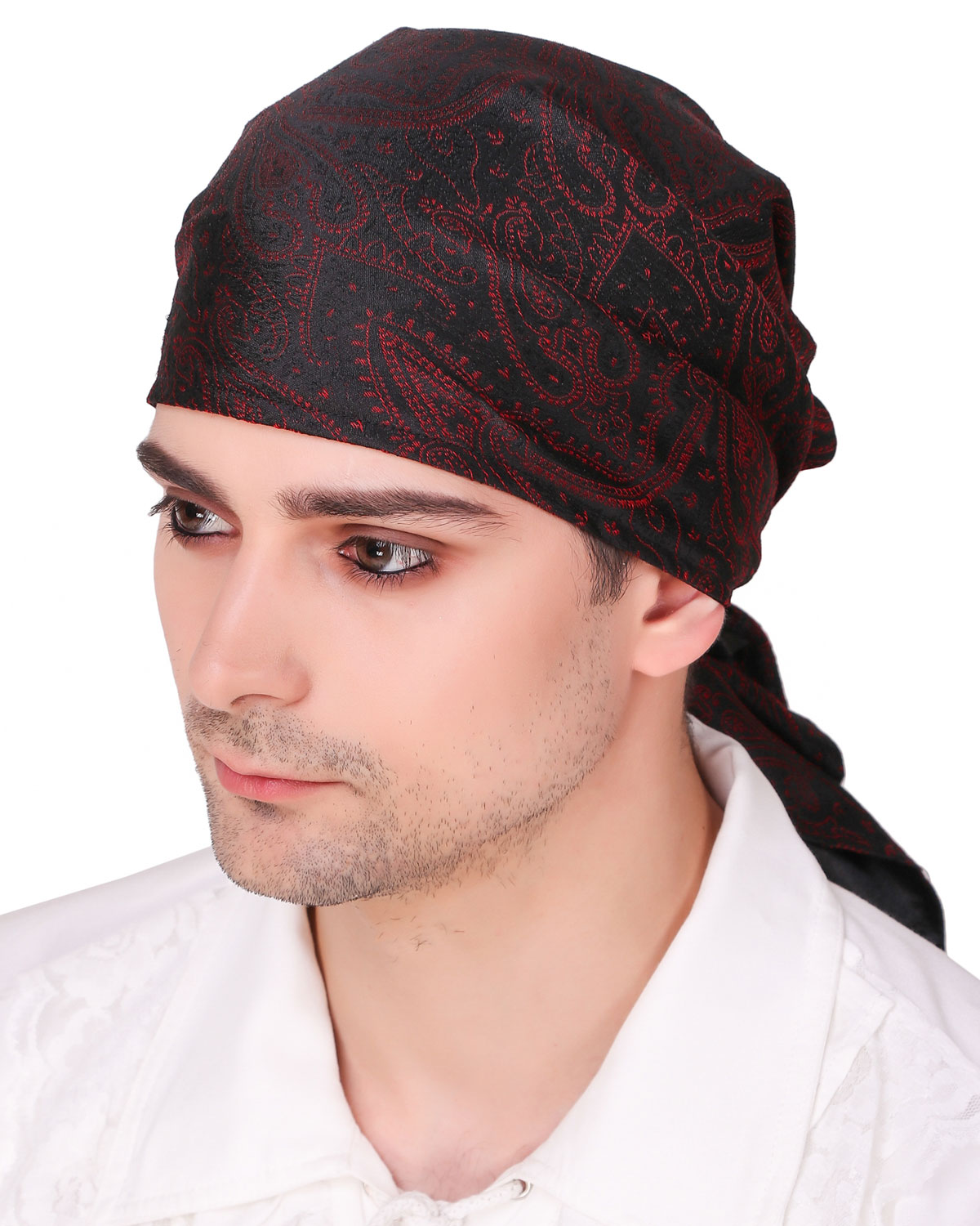 Case of 150 Triangle Head Scarf (Brocade#49) - 50% Discount (image for) Case of 150 Triangle Head Scarf (Brocade#49) - 50% Discount