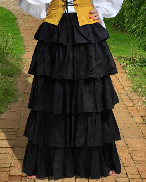 Frilly Medieval Skirt (image for) Frilly Medieval Skirt