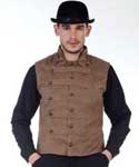 Baker Street Suede Vest (image for) Baker Street Suede Vest
